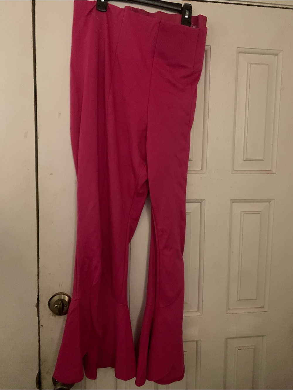 Investments Bright Pink Boot-Cut Flare Pants